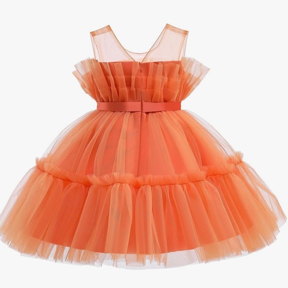 🧡HP🎉toddler girl party dress - Picture 3 of 6